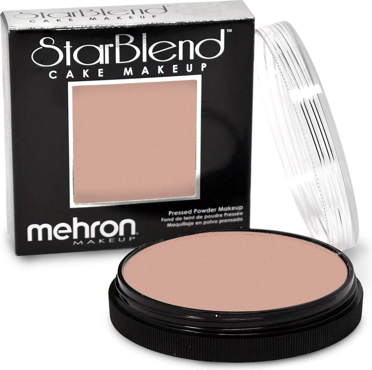 Mehron Starblend Cake Makeup | Poeder Schmink - Olive medium/donker