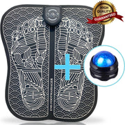Enerva Voetmassage Apparaat met Massage Roller – Verbetert Bloedsomloop – Acupressuur Mat – EMS Trainer – 6 Massage Standen – Massage