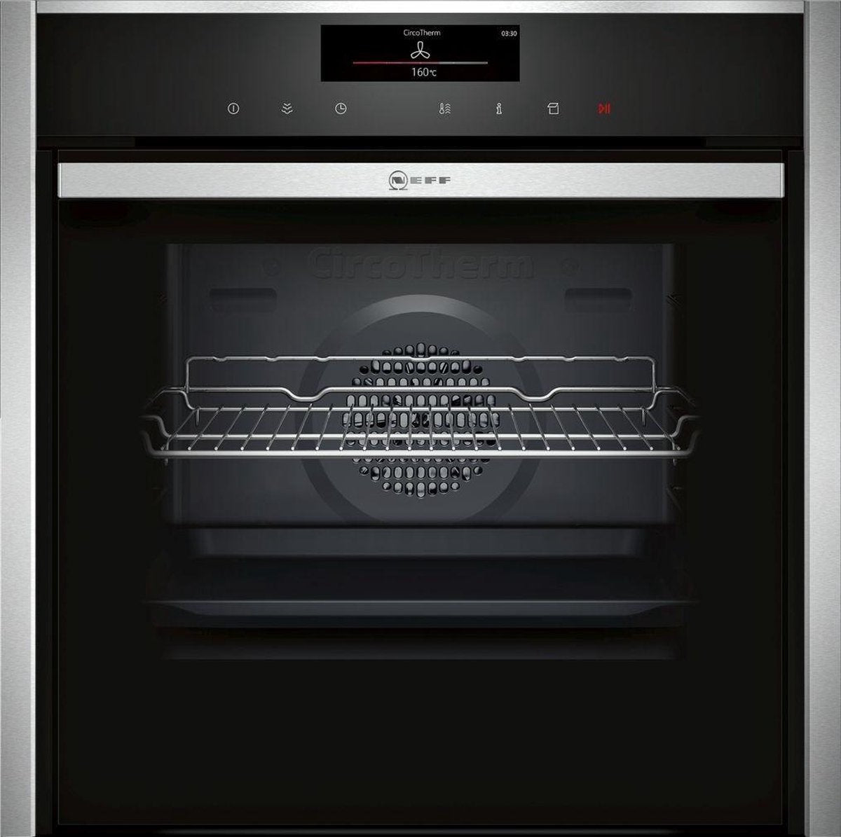 Neff BFT4868HMC 71 l A+ Zwart