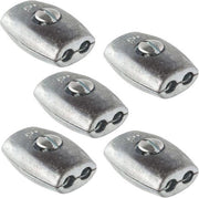 AKO Schrikdraad connector 5 stuks tot 2