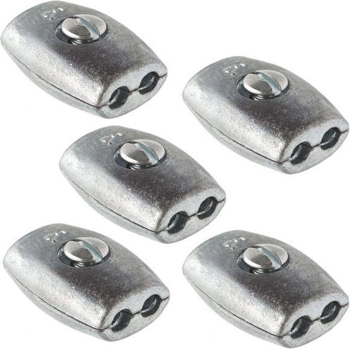 AKO Schrikdraad connector 5 stuks tot 2
