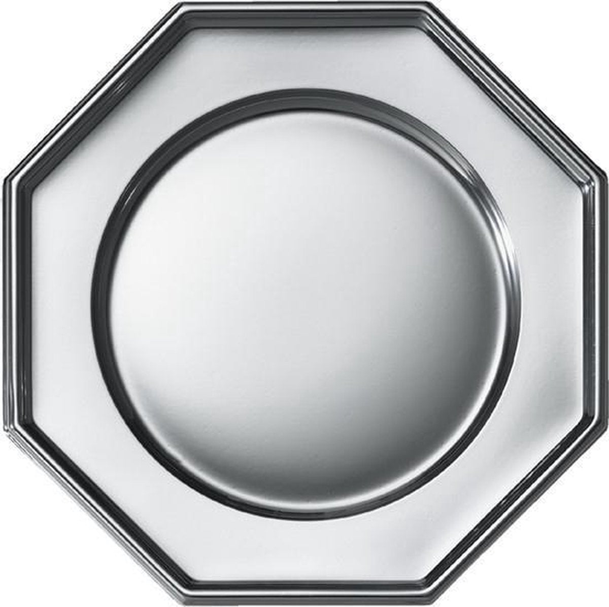 Serveerschaal 8 hoekig 30
