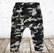 Papillon baggy army groen 4
