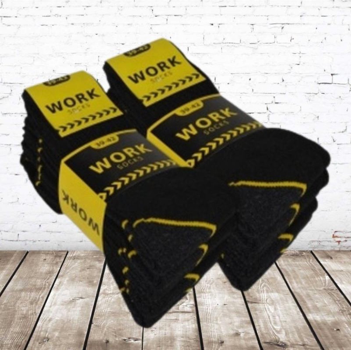 Workman Werksokken heren 10-paar - 43-46