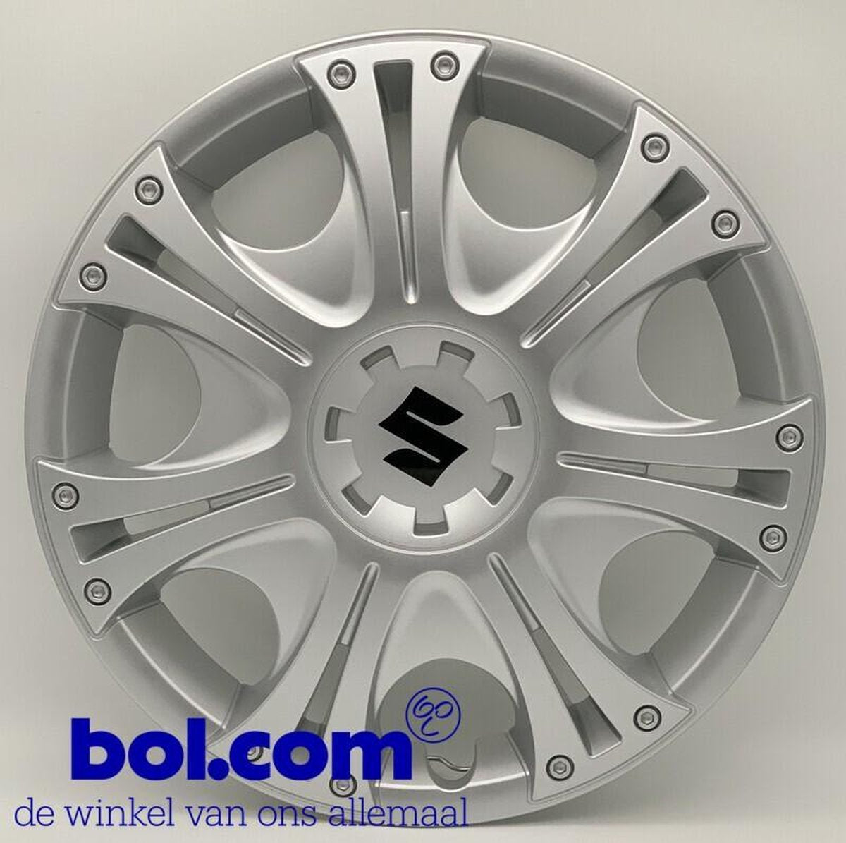 Wieldop 14 inch Suzuki wieldoppen - 990E0-86G29-000 - 990E086G29000 (Origineel set) - Wieldoppen Suzuki Alto - Wieldoppen Suzuki Swift -  Wieldoppen Suzuki Celerio - Wieldoppen  Suzuki Wagon R - Suzuki Ignis - Wieldoppen 14 inch