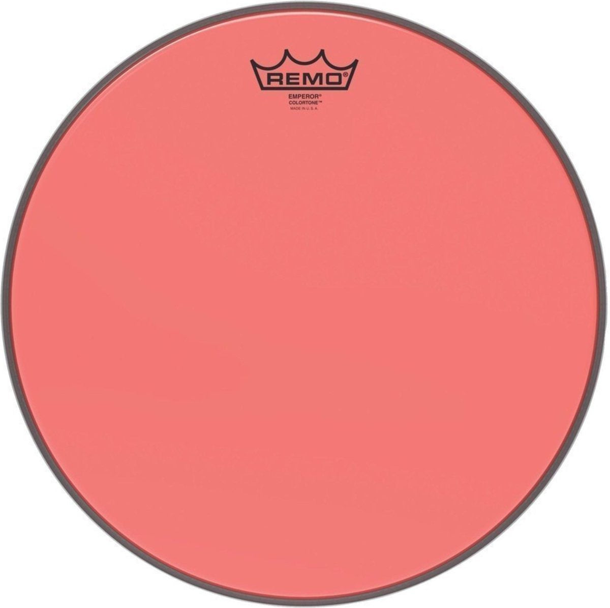 Emperor Colortone Red 14"