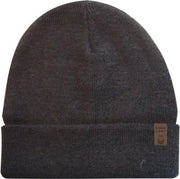Wintermuts - Muts - Volwassenen - One Size - Grijs / Antraciet - Gevoerd - Thinsulate
