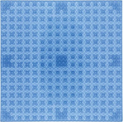 Strictly BRIKS LBP32TTB Bouwplaat 32x32 Transparant Blauw