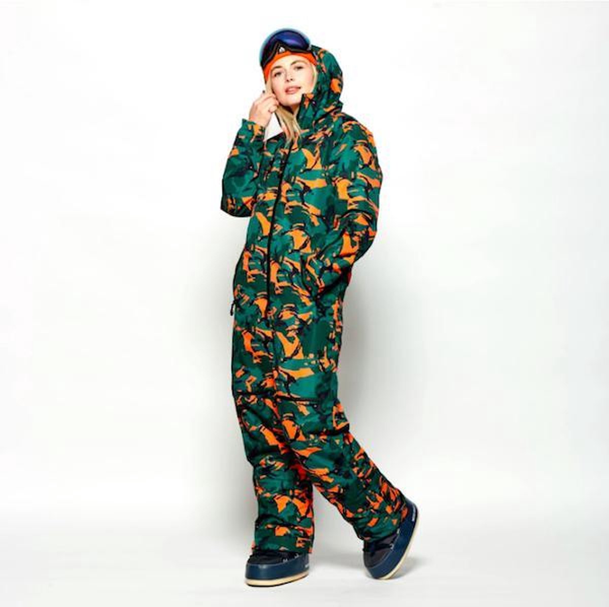 Oneskee original Pro suit Camo unisex - XL - Skipak vrouwen - waterkolom 10