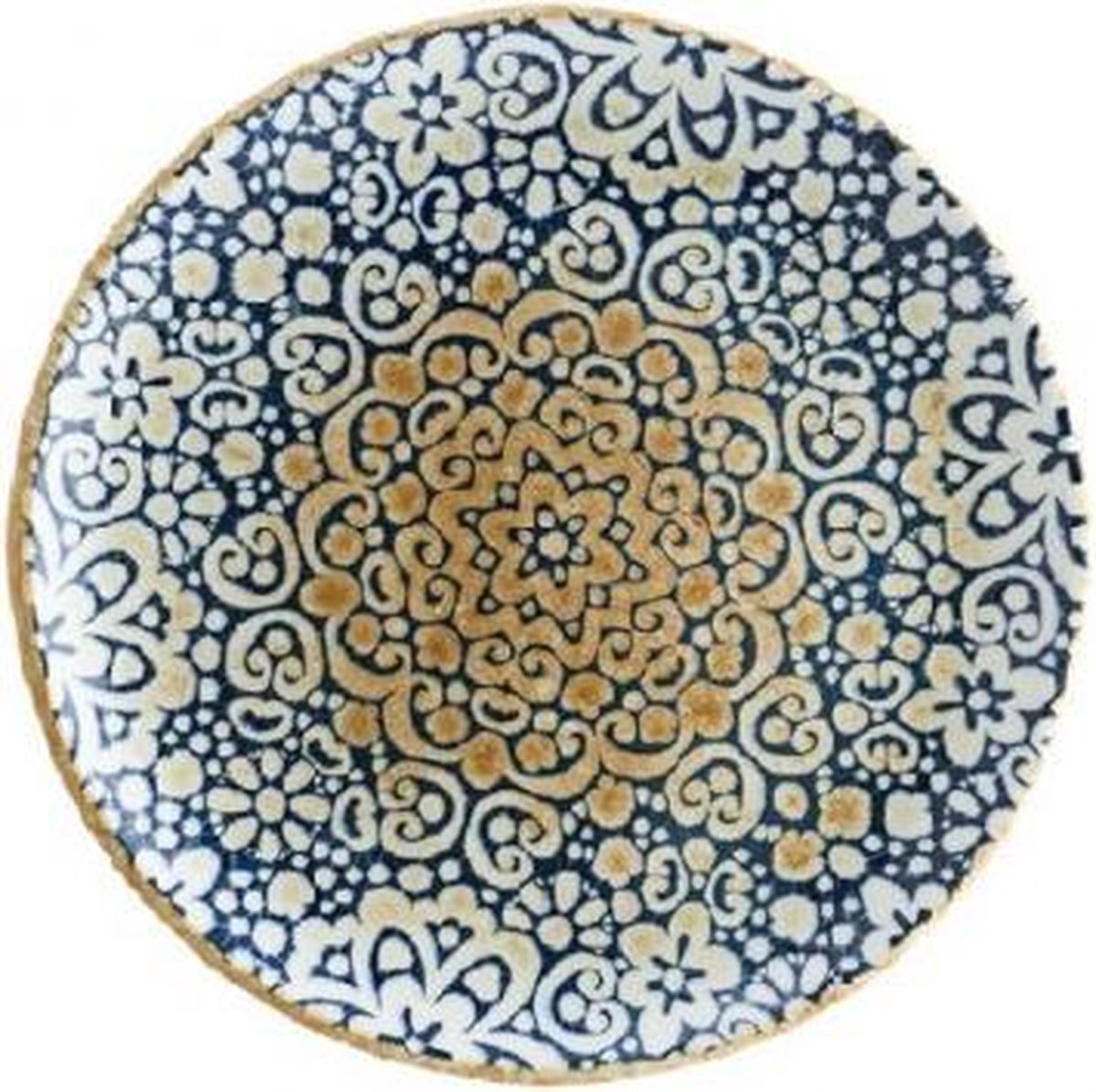 Bonna Gebakbordje Alhambra 17 cm. Per stuk
