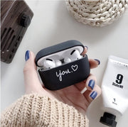 Apple AirPods PRO hard case - you zwart -