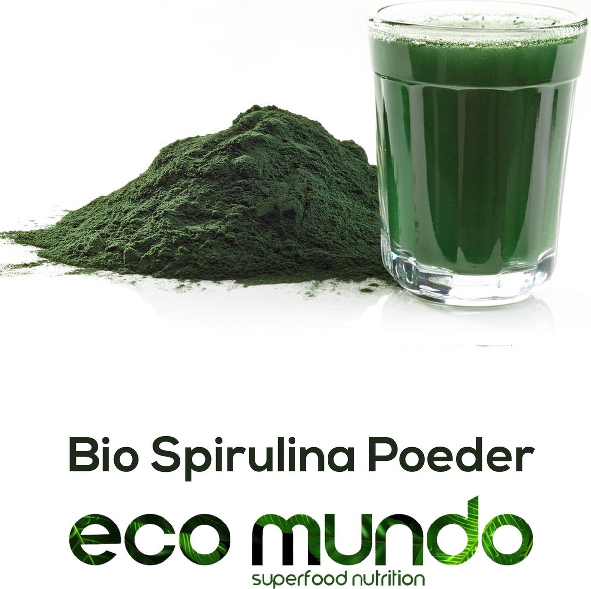 Bio Spirulina Poeder 500 Gram