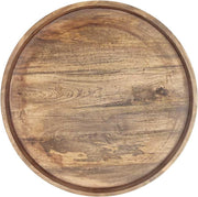 Riverdale - Plateau Sam rond naturel 60cm - Bruin