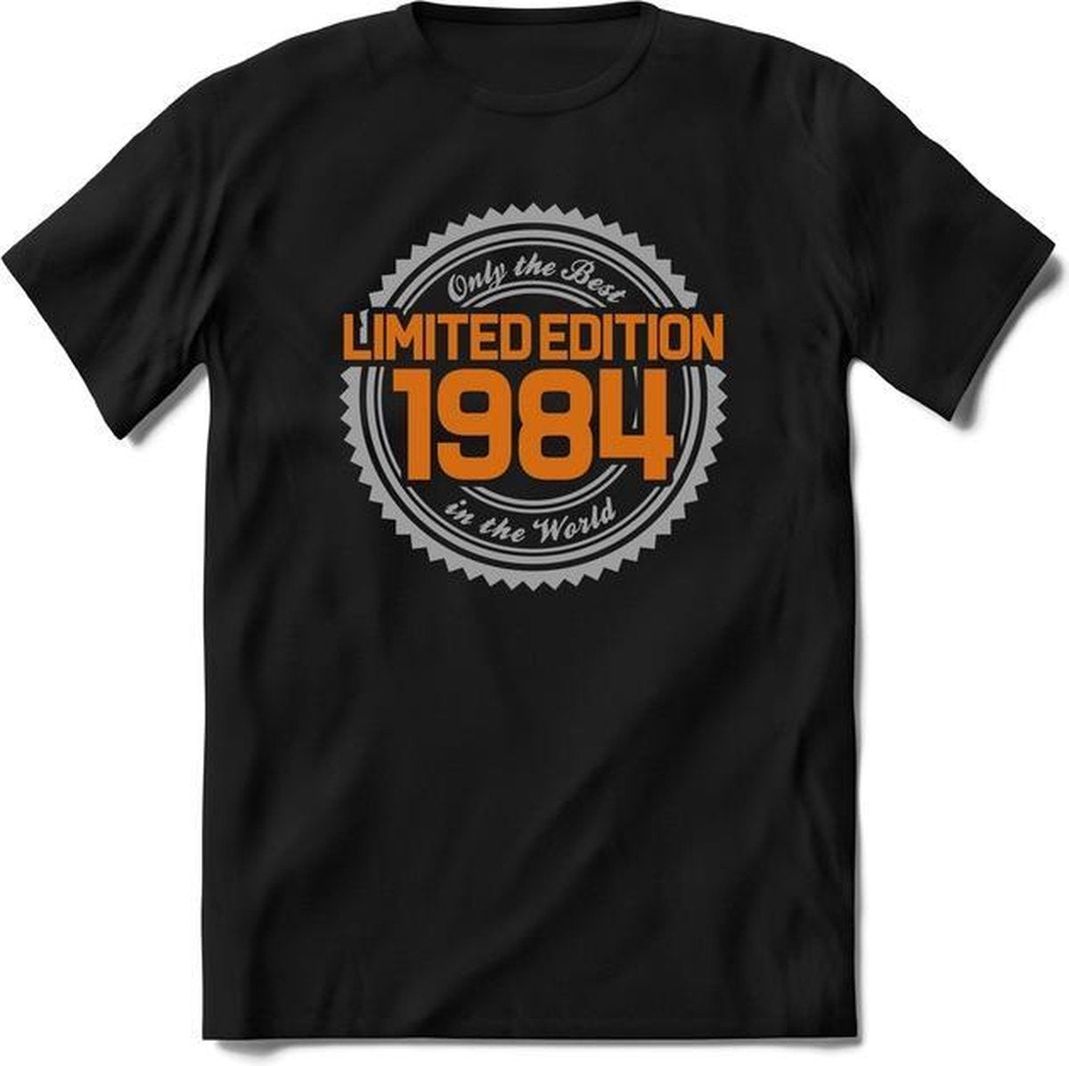 1984 Limited Edition | Feest Kado T-Shirt Heren - Dames | Zilver - Goud | Perfect Verjaardag Cadeau Shirt | Grappige Spreuken - Zinnen - Teksten |