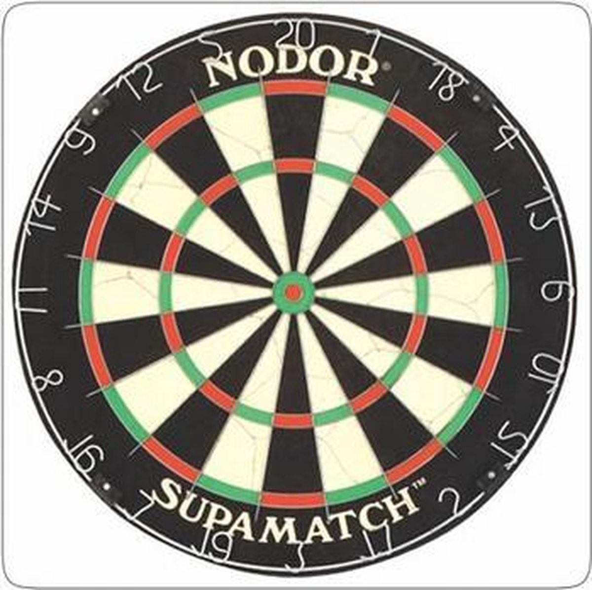 Nodor Supamatch III Dartboard  Per stuk