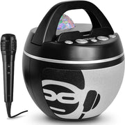 iDance BB10K Bluetooth Party Box met Disco LED-verlichting - Zwart/Grijs