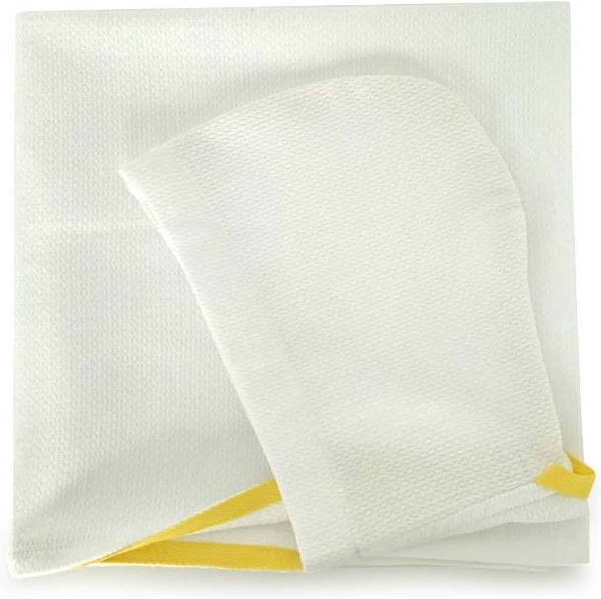 [by EKOBO] Baby handdoek - 1400x700mm - White