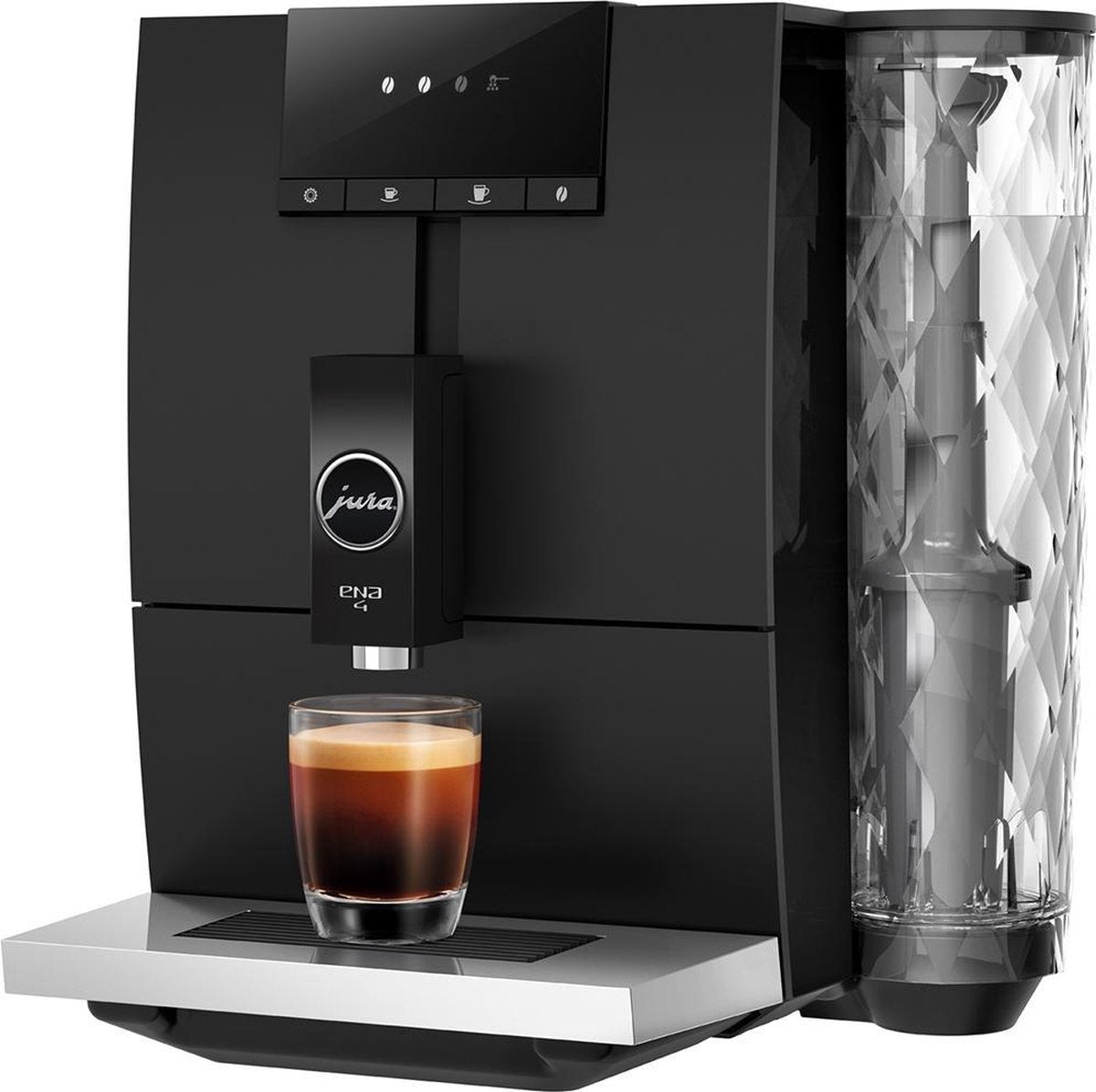 JURA - ENA 4 - Full Metropolitan Black