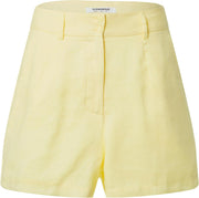 Glamorous broek Lichtgeel-12 (40)