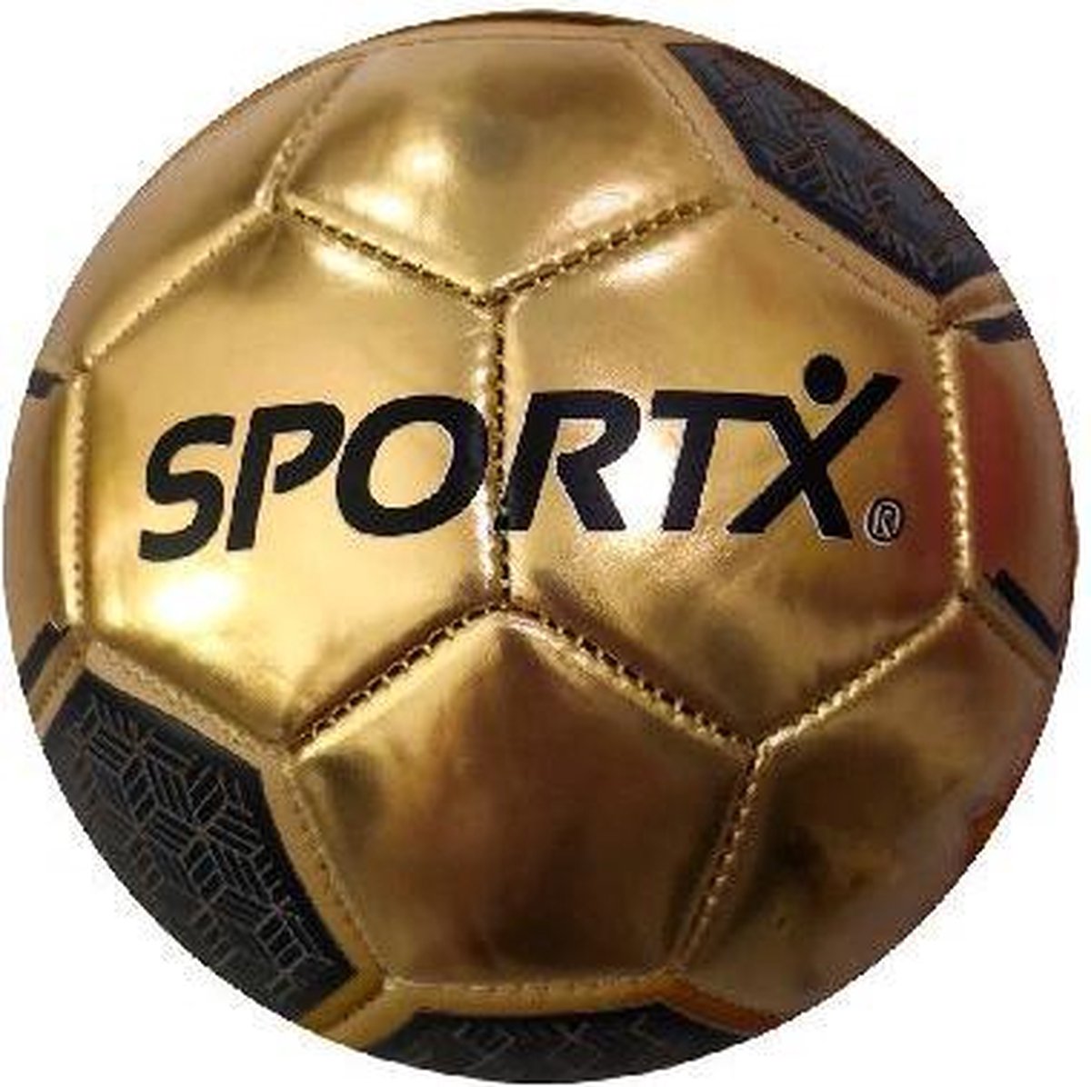 SportX Mini Voetbal Metallic 2ass 160-180gr.