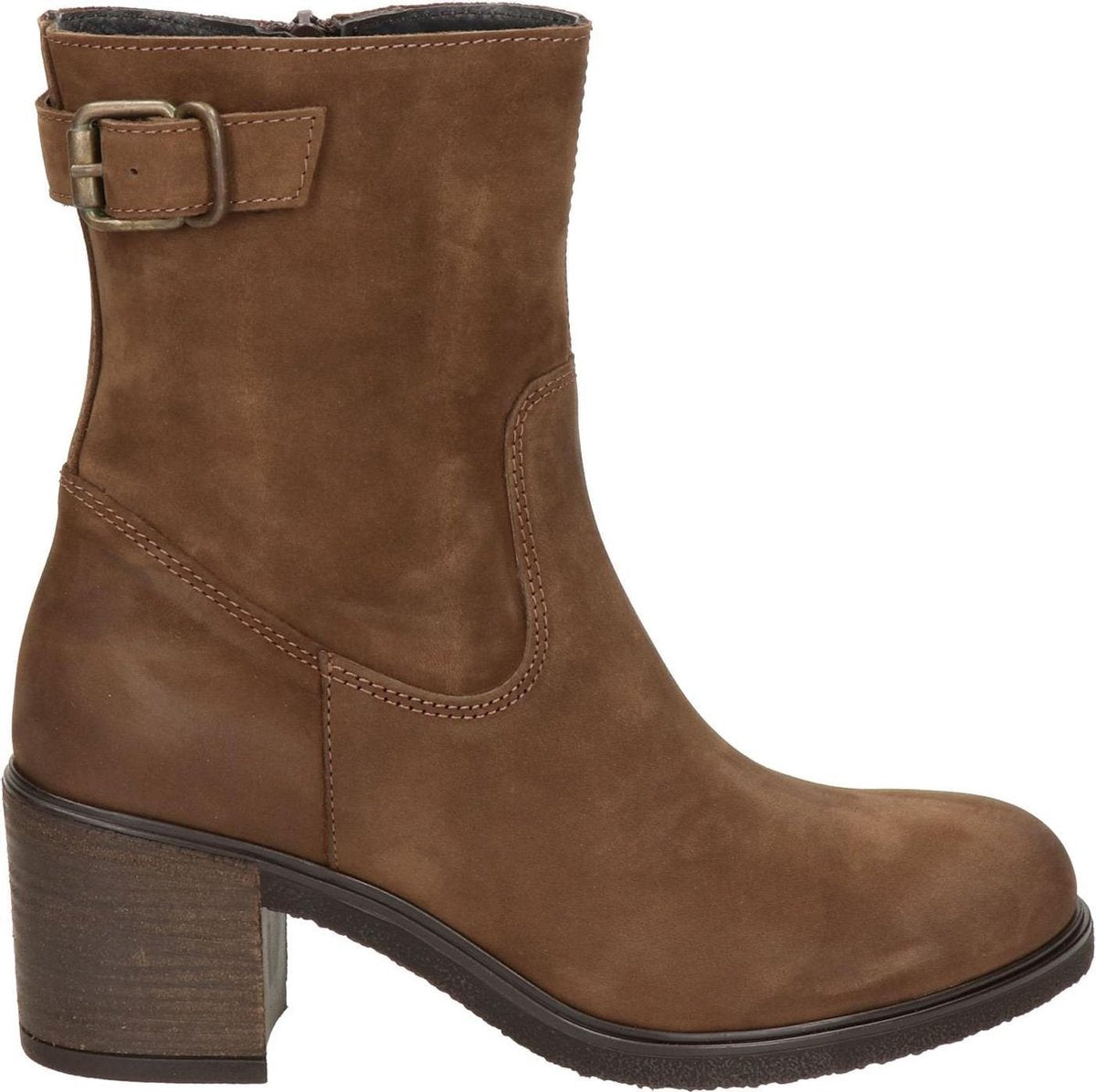 Nelson dames boot - Bruin - Maat 40