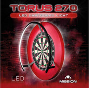 Mission Torus 270 Dartbord Verlichting