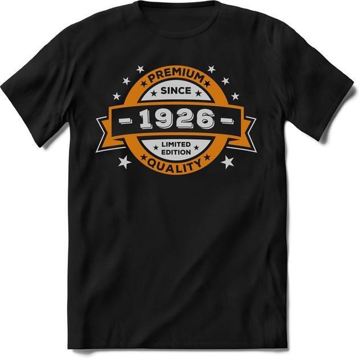 1926 Premium Quality | Feest Kado T-Shirt Heren - Dames | Goud - Zilver | Perfect Verjaardag Cadeau Shirt | Grappige Spreuken - Zinnen - Teksten |