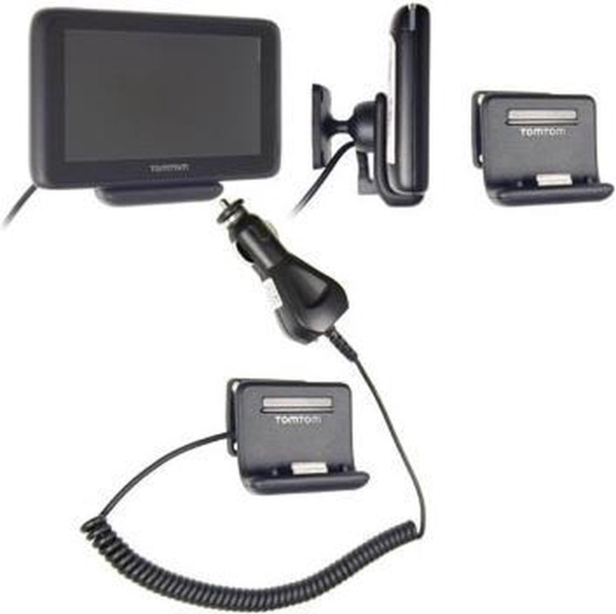 Brodit Actieve Draaibare Houder voor de TomTom GO 1000/ 1005/ 7100PRO/ 9100PRO