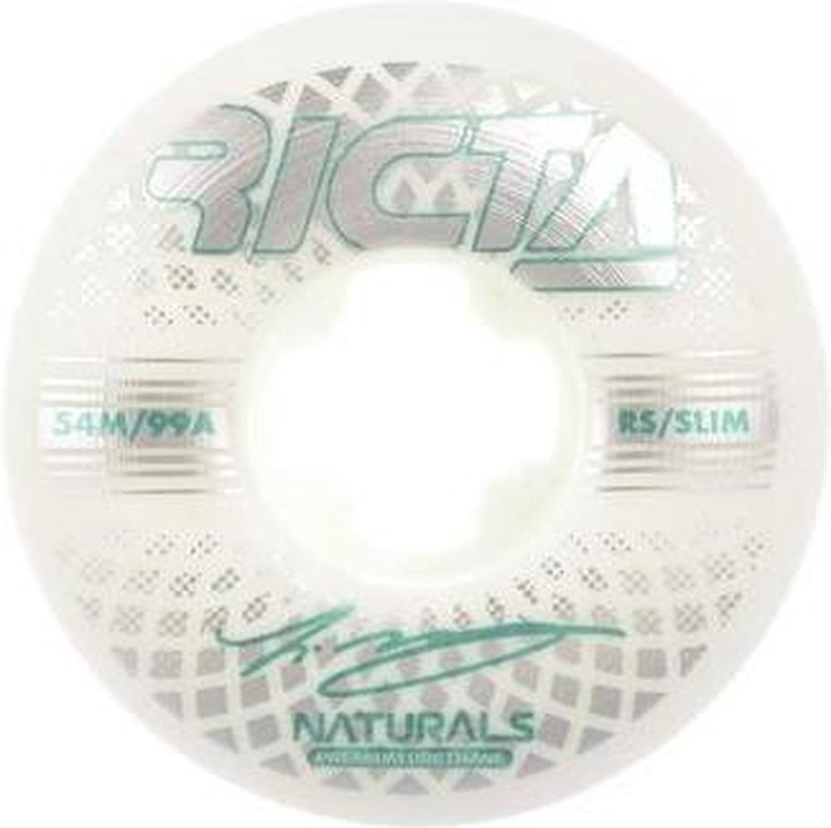 Ricta McCoy reflective naturals slim wielen 54 mm white