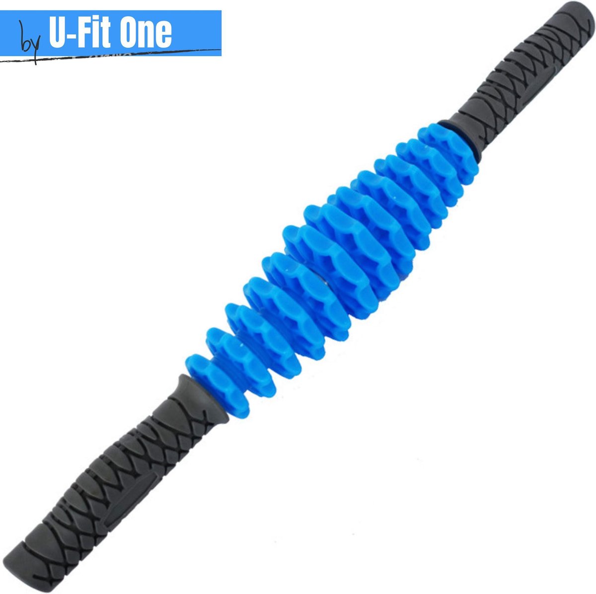 U Fit One® Massage roller - massage stick - massage apparaten - foam roller - Verstelbare Massage - fysiotherapeuten - sportmassagetherapie - Massage tool - 43CM
