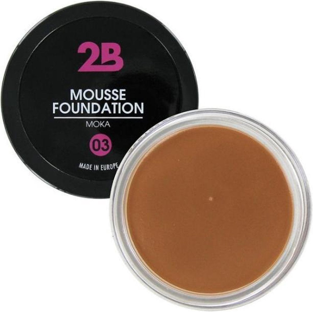 Foundation mousse 03 moka