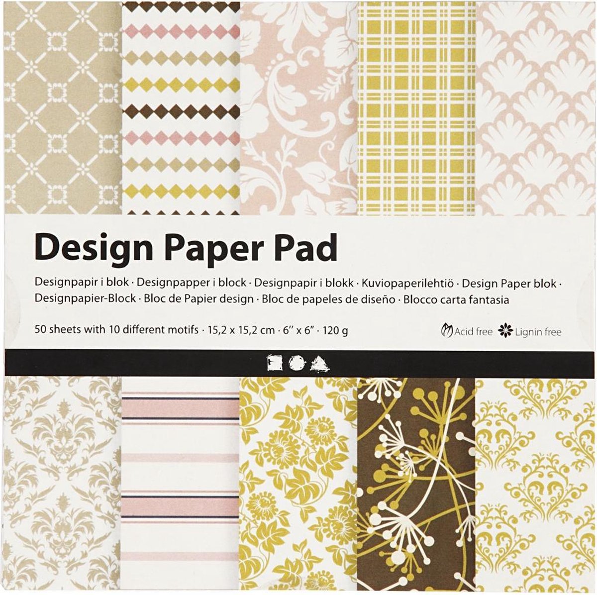 Design Papier  blok