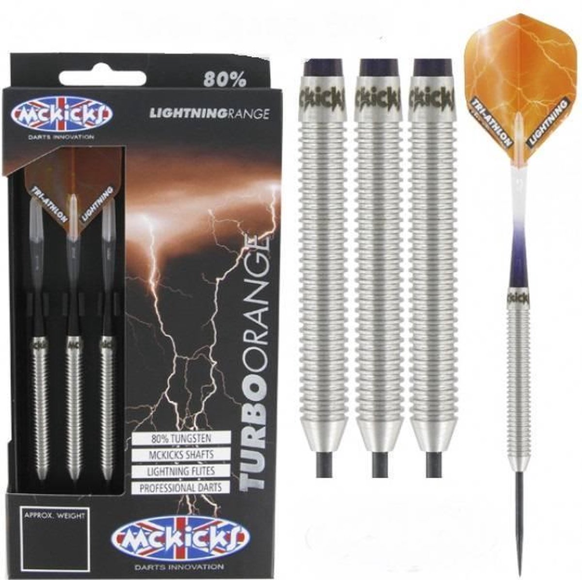 McKicks Turbo Orange 80% - 21 Gram