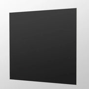 Ecosun GS 300 Infrarood Verwarmingspaneel - glazen Infrarood Verwarming / Infraroodpaneel glas - 300 watt - Kleur zwart - Met stekker