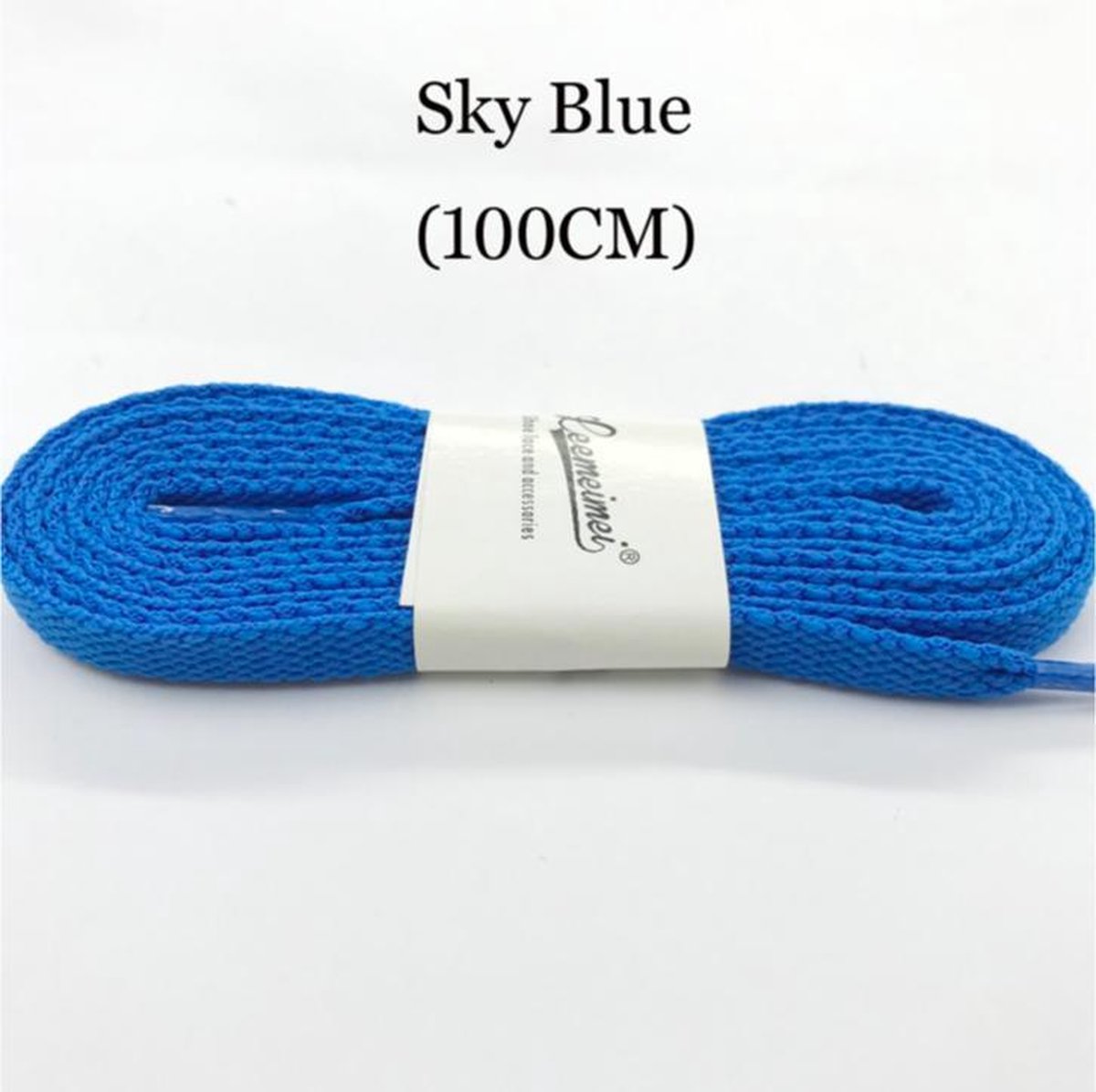 ProductGoods - 2 Paar Mooie schoenveters | 100 cm | Sky Blue | Schoenveter