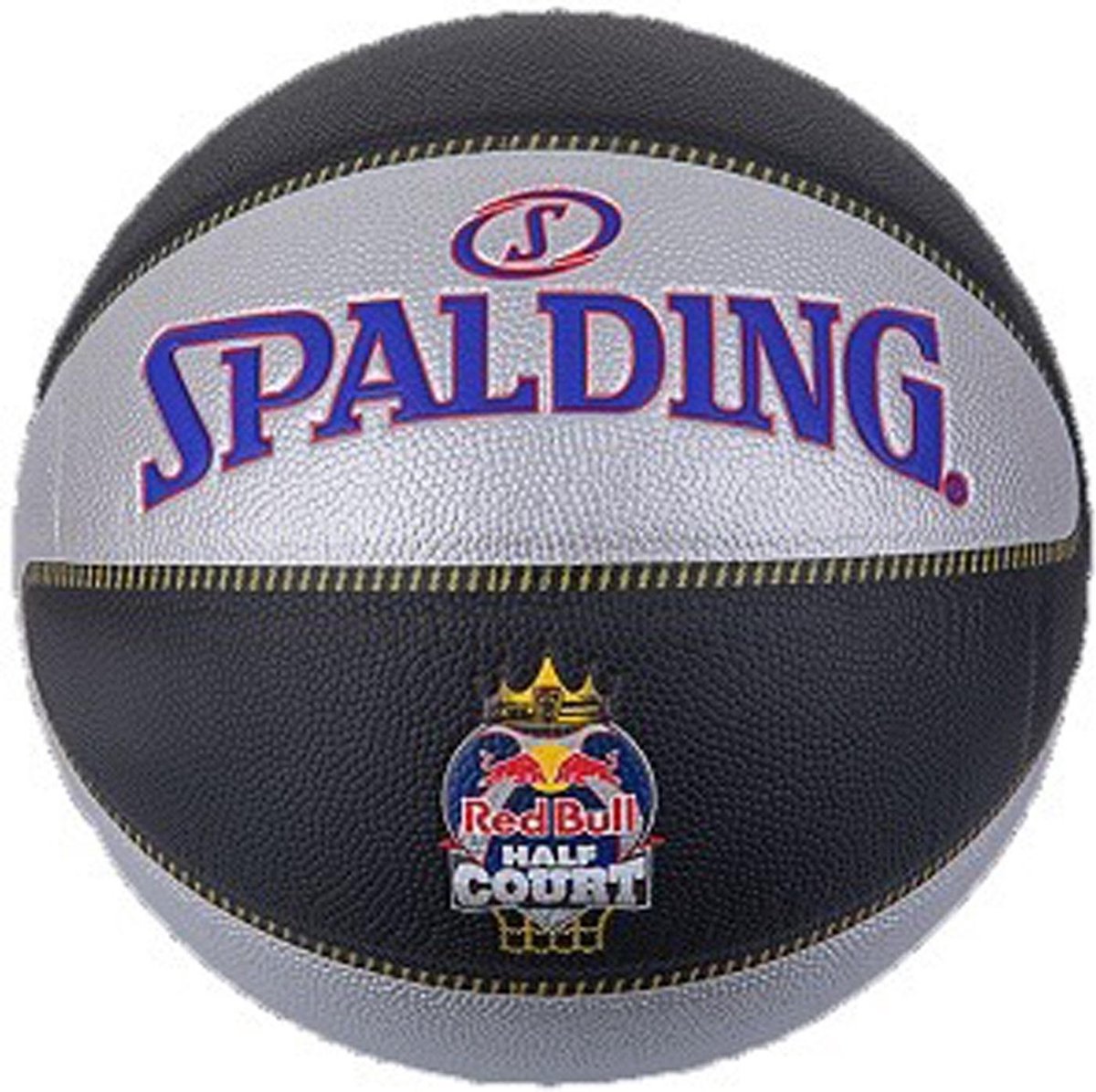 Spalding BasketbalVolwassenen - zwart - zilver - paars