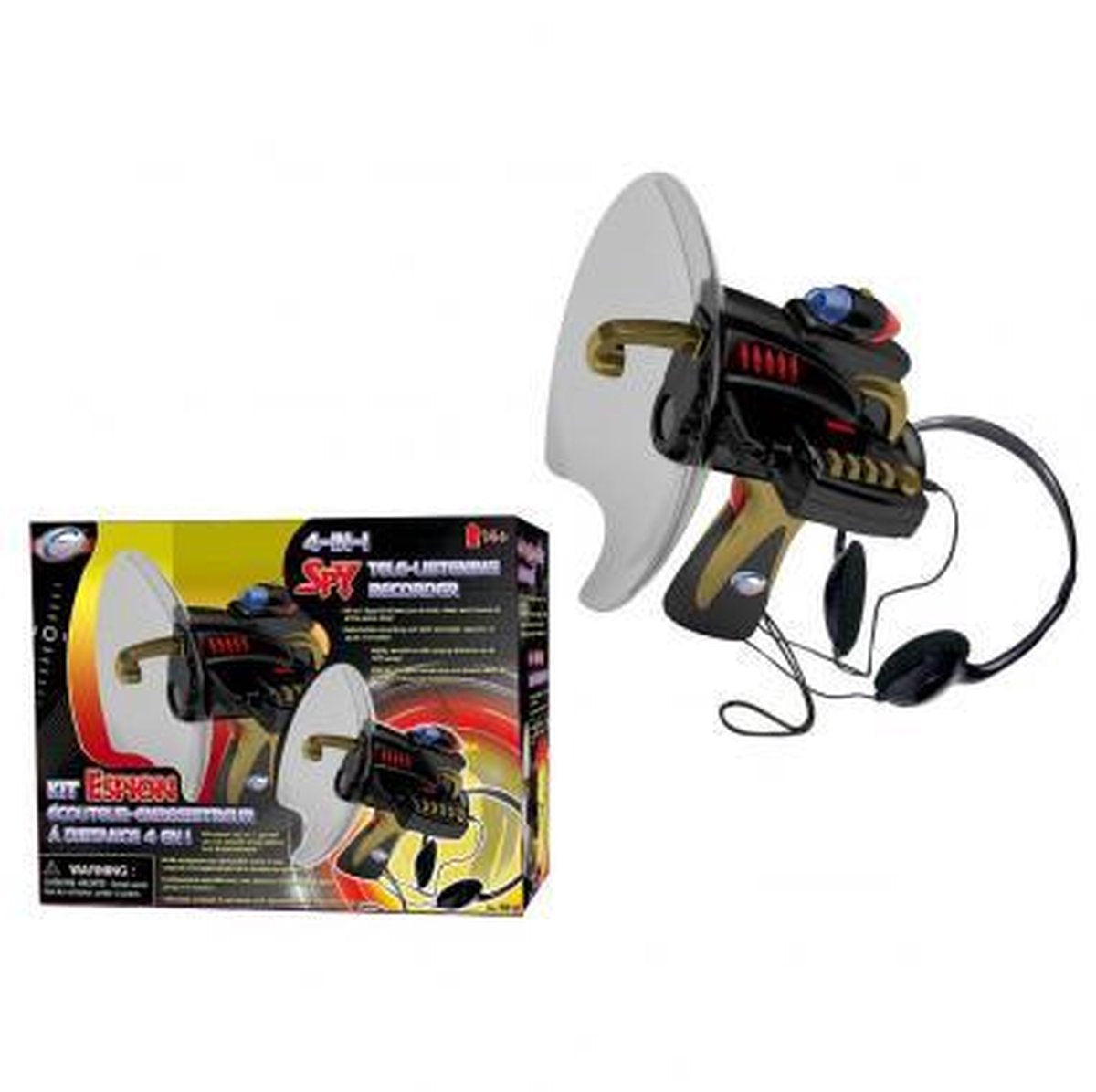 4 IN 1 TELE-SPY LISTENER WITH RECORDER