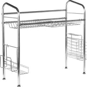 roestvrijstalen afdruiprek 64x28x61cm