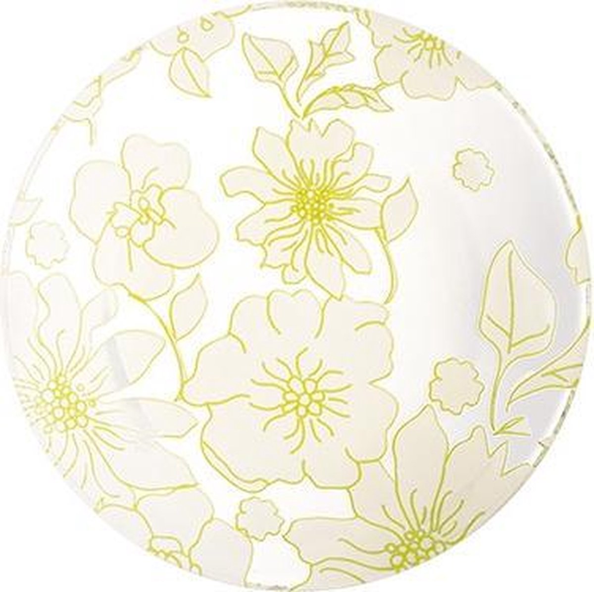 Coven Garden Marvella Diep Bord met Bloemenprint - Ø 20cm