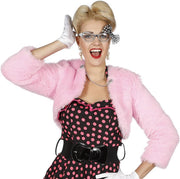 Bolero pink voor dame maat 48
