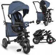 Lionelo Tris - 2 in 1 driewieler - Jeans