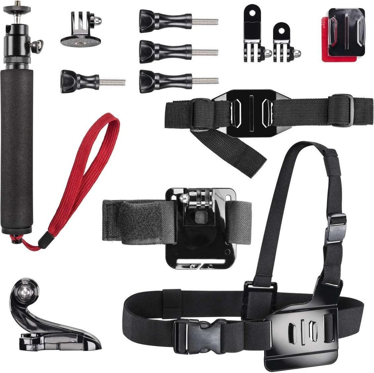 Mantona Set GoPro Inline Skating Camera-set