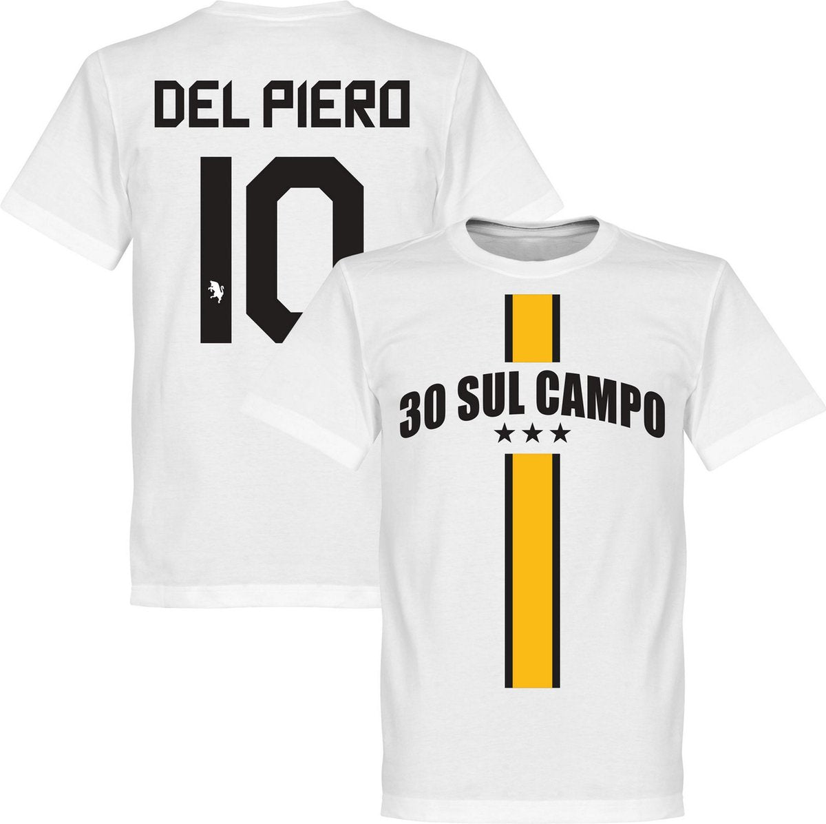 30 Sul Campo Del Piero T-shirt - XS