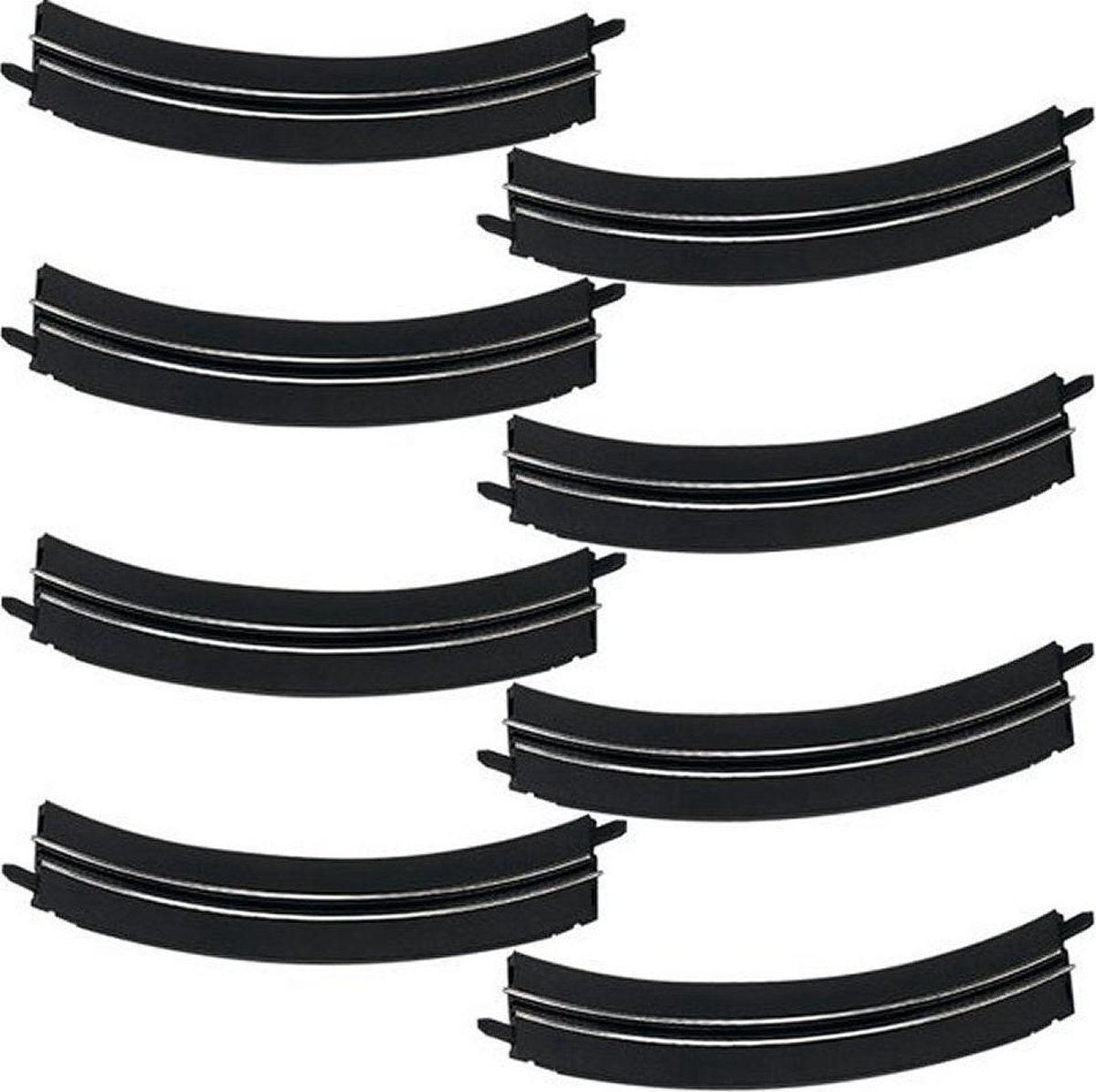 Carrera GO!!! Loopings - 8 Stuks - Racebaanonderdeel