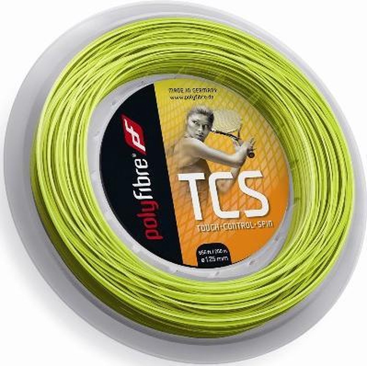 Polyfibre TCS 200 m. tennissnaar 1