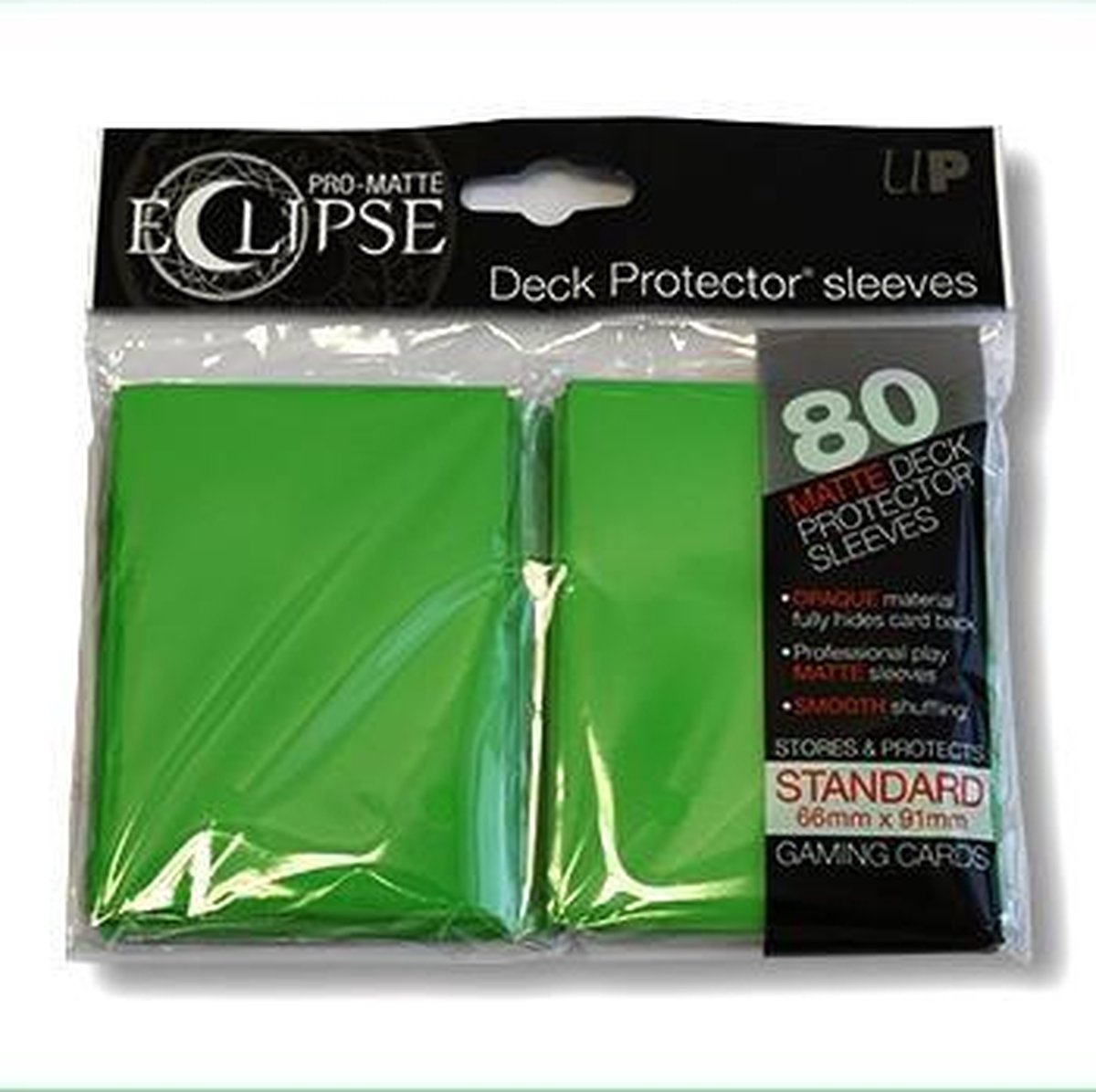 Pro-Matte Eclipse - Standard Sleeves - Groen (80)