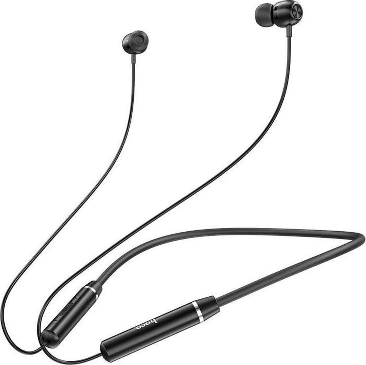 Hoco ES53 Coolway Draadloze Bluetooth Sport Oordopjes Zwart