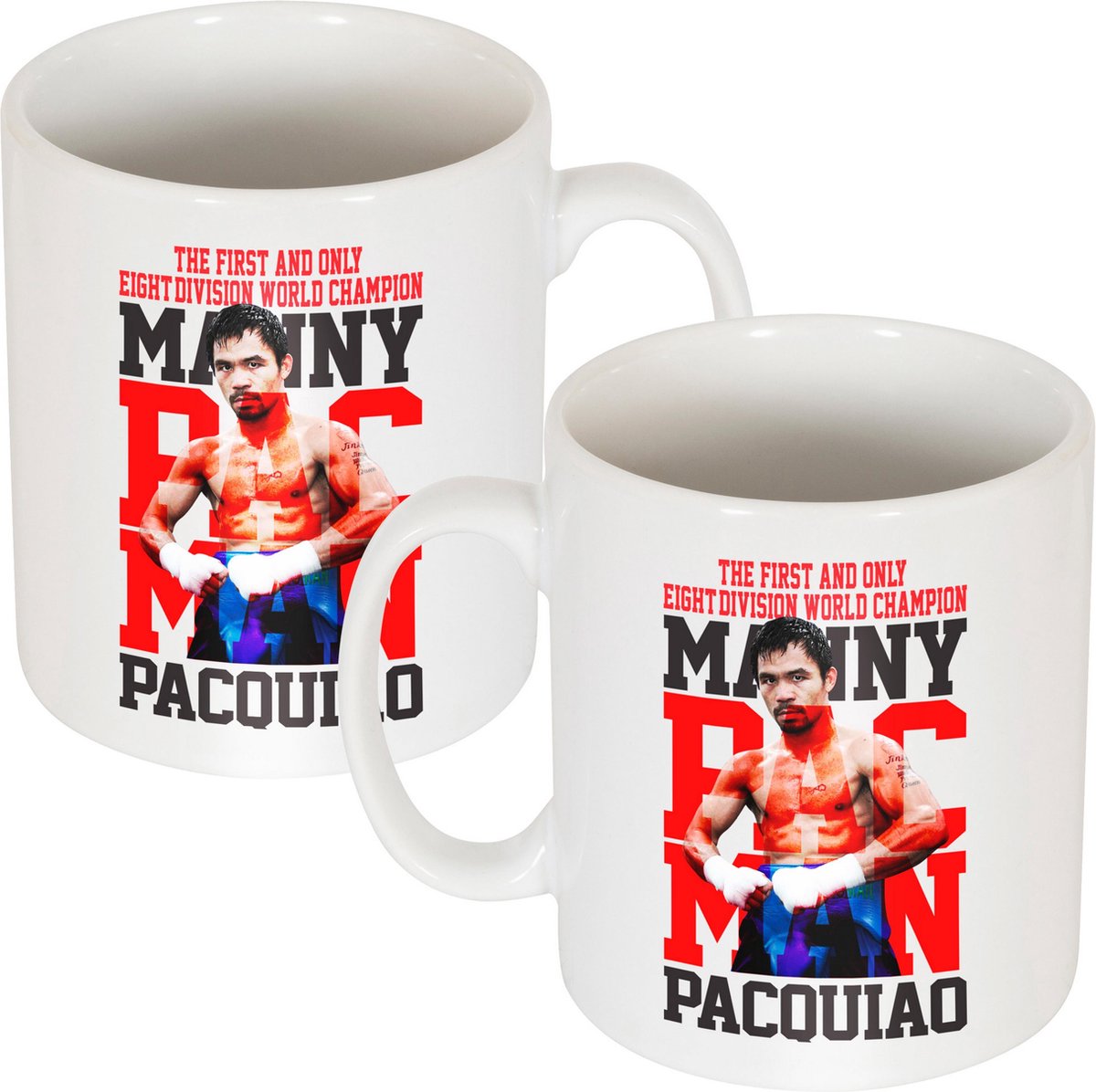 Manny Pacquiao Legend Mok