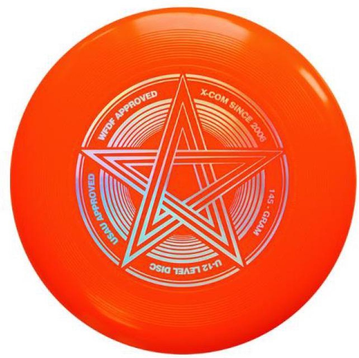 X-COM Junior Frisbee - 145 gram - Oranje