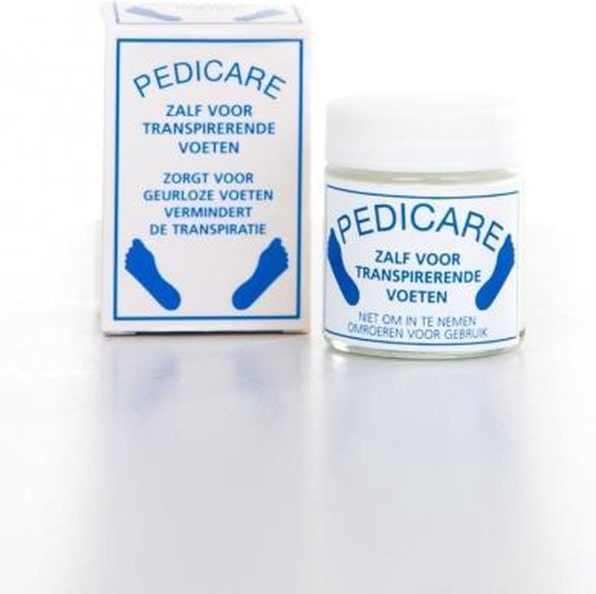 Pedicare - tegen zweetvoeten